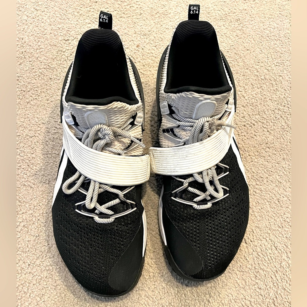 Reebok Froning Nano X, White/Black, 12.5